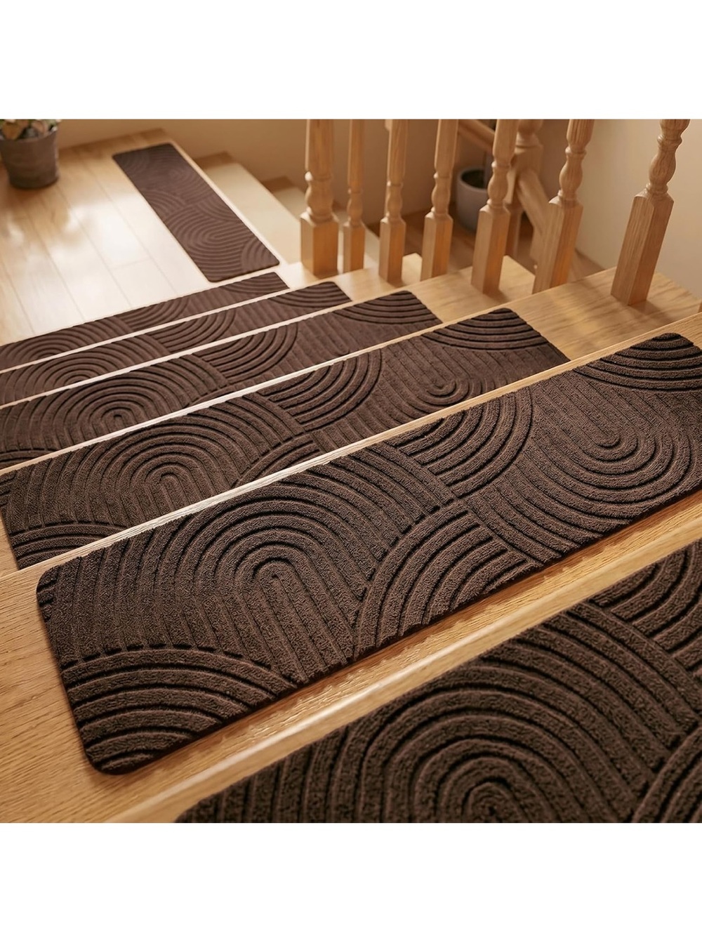 15 Pack Boho Stair Treads